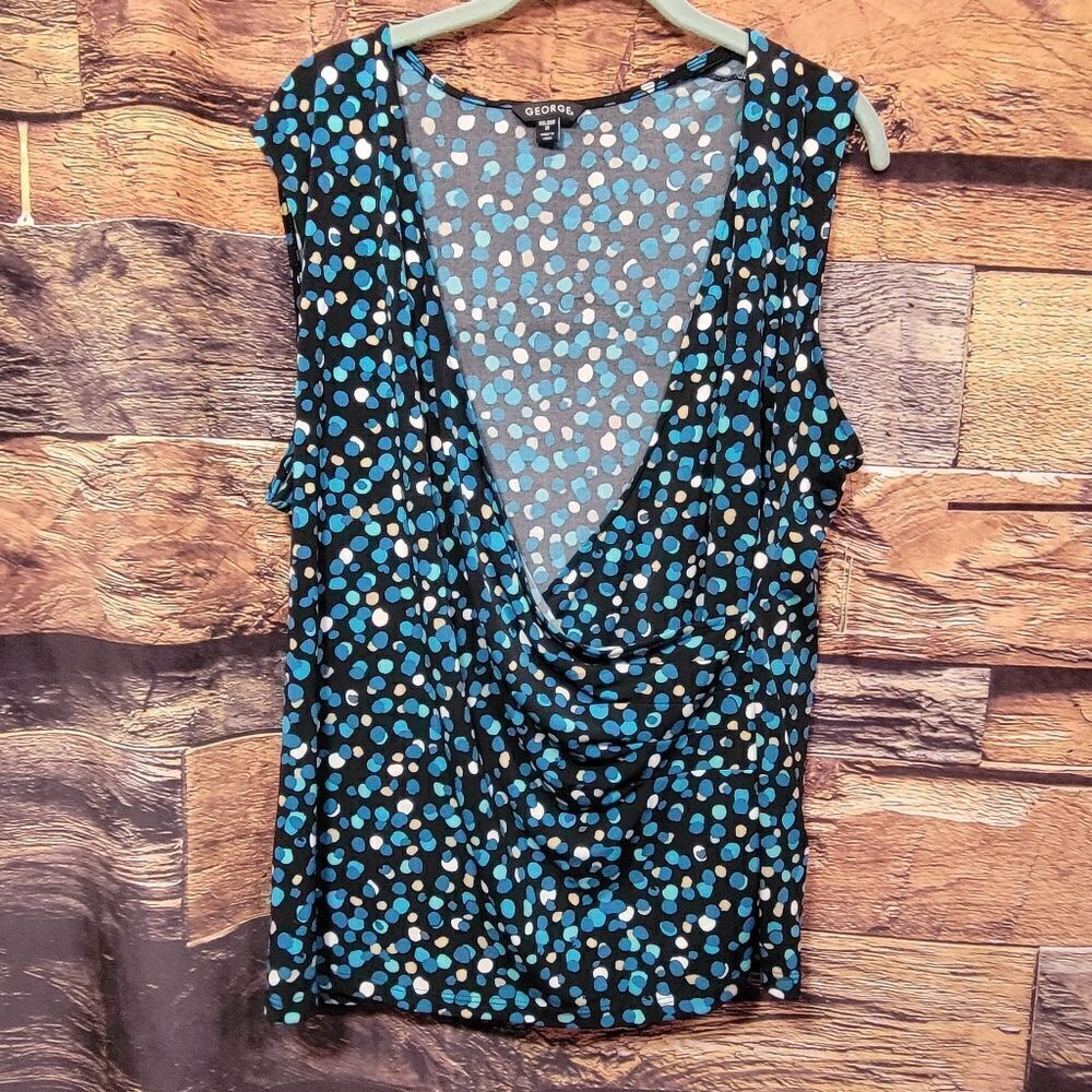 Sleeveless Blouse‎